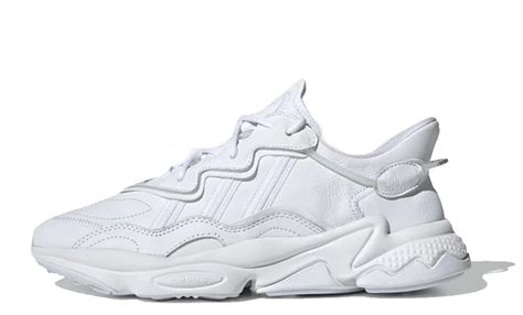 adidas ozweego white leather|Adidas Ozweego white men.